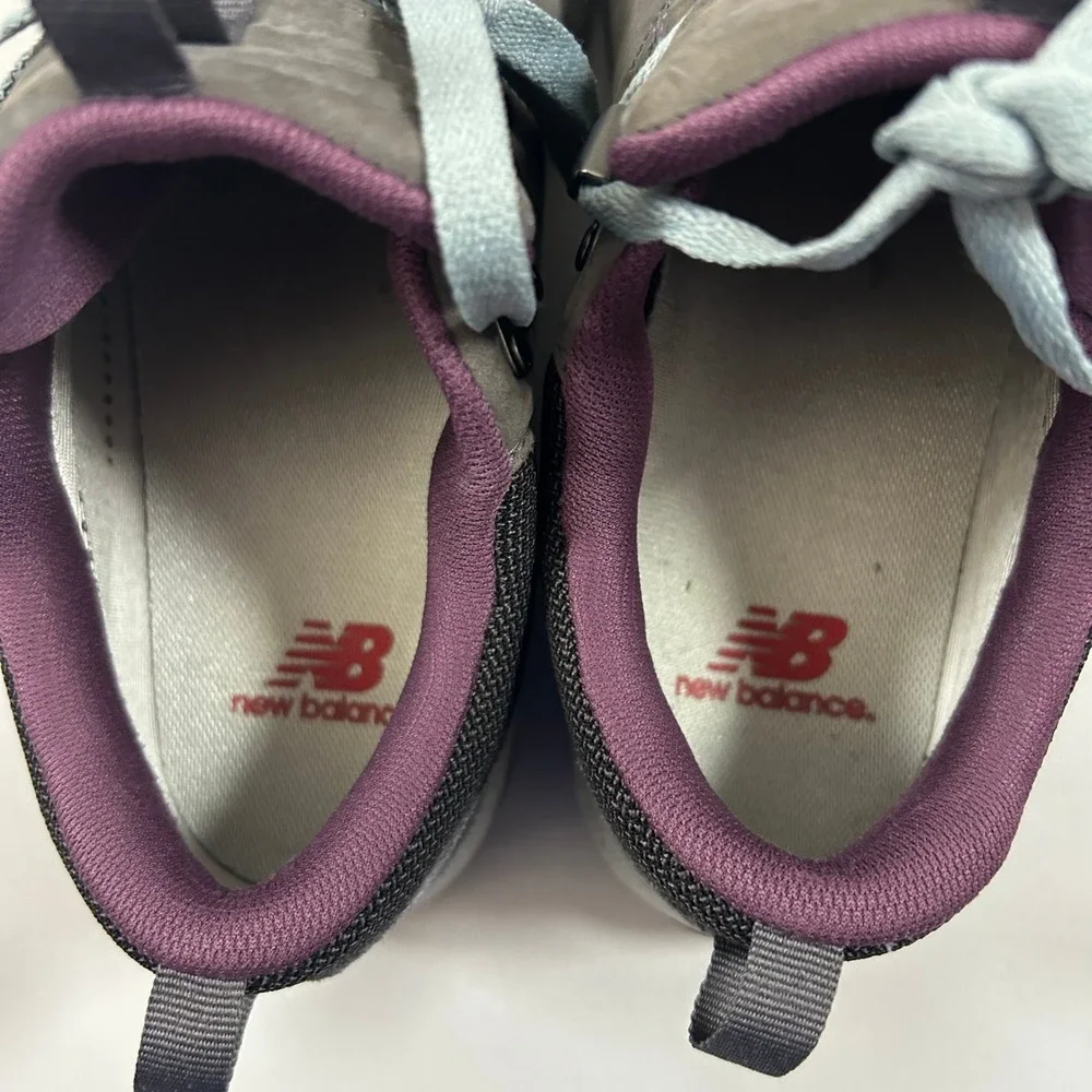 Teva Arrowood WP Hiking Shoes Womens 10 Gray Purple Waterproof Leather 1014566‎